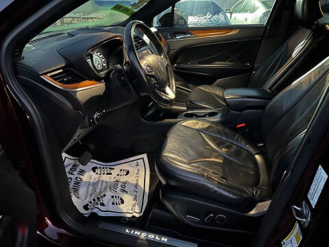 2017 Lincoln MKC Reserve