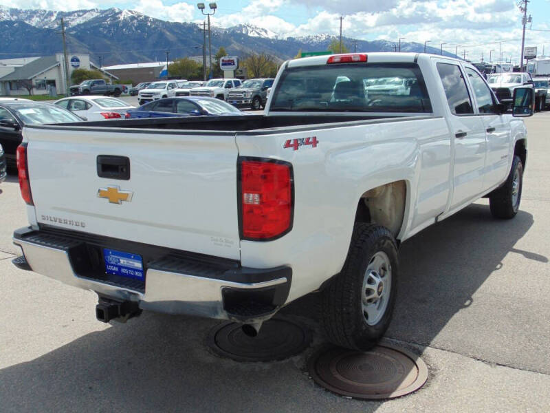 2019 Chevrolet Silverado 2500HD