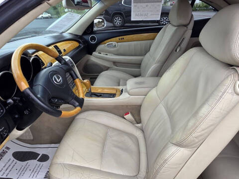 2003 Lexus SC 430