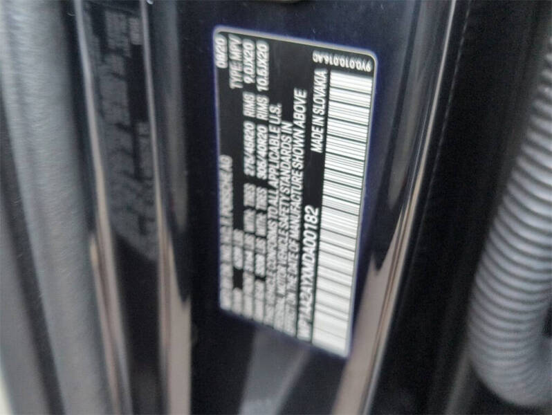 2021 Porsche Cayenne