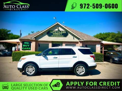 2013 Ford Explorer for sale at Auto Class Direct in Plano TX
