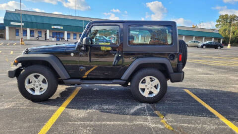 2014 Jeep Wrangler Sport