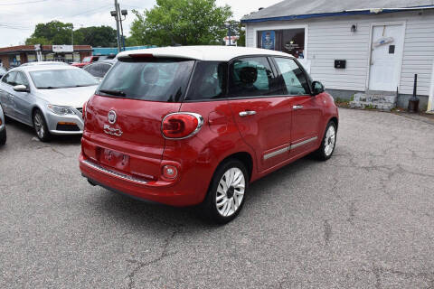 2014 FIAT 500L Lounge