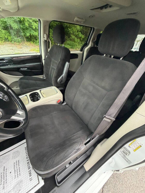 2016 Dodge Grand Caravan SXT