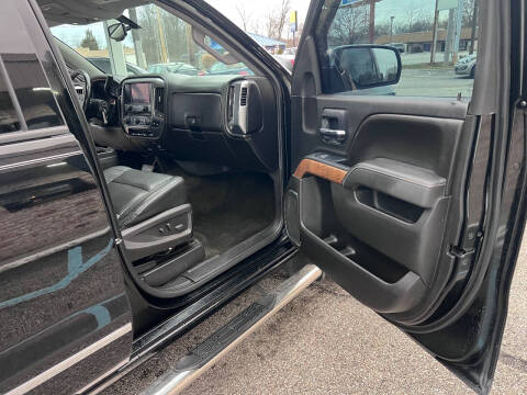 2014 Chevrolet Silverado 1500 LTZ