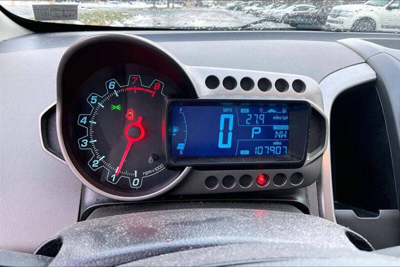 2016 Chevrolet Sonic LT Auto