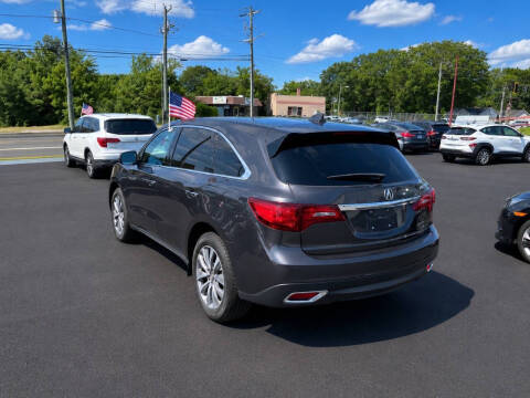 2015 Acura MDX SH-AWD w/Tech