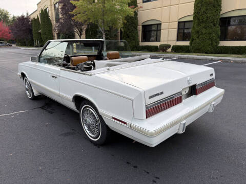 1983 Chrysler Le Baron