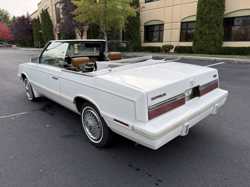 1983 Chrysler Le Baron