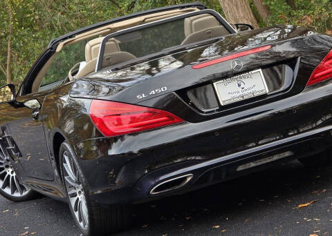 2018 Mercedes-Benz SL-Class SL 450