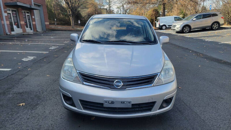 2012 Nissan Versa 1.8 S