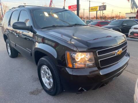 2014 Chevrolet Tahoe for sale at Auto Solutions in Warr Acres OK