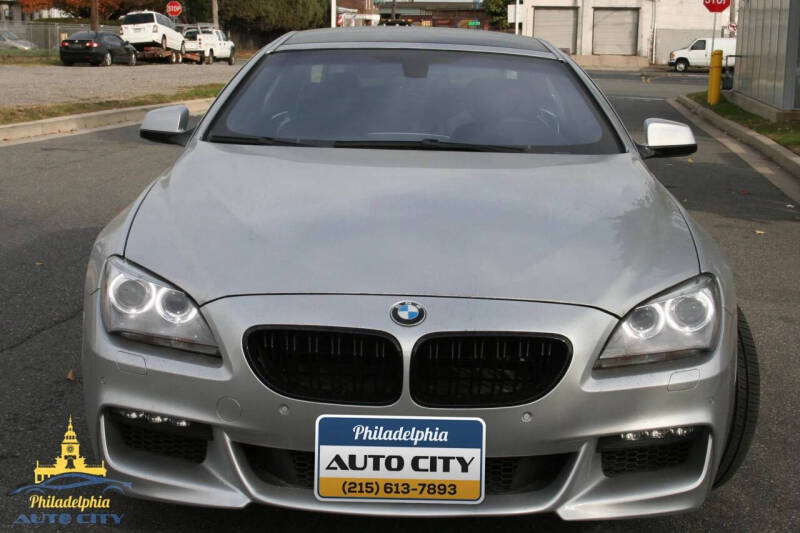 2013 BMW 6 Series 650i xDrive Gran Coupe