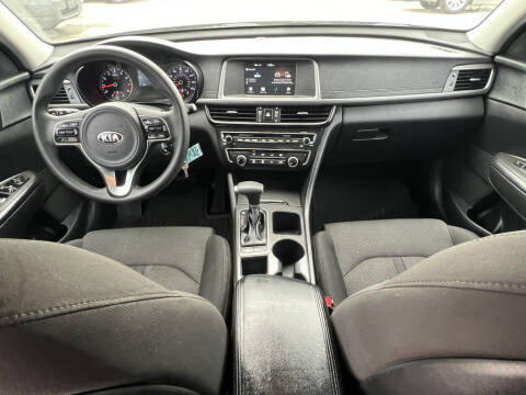 2018 Kia Optima LX