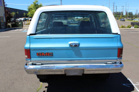 1987 GMC Jimmy