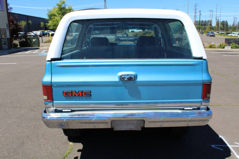 1987 GMC Jimmy