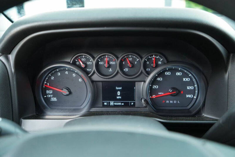 2021 Chevrolet Silverado 1500