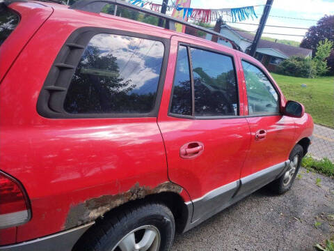 2005 Hyundai Santa Fe GLS