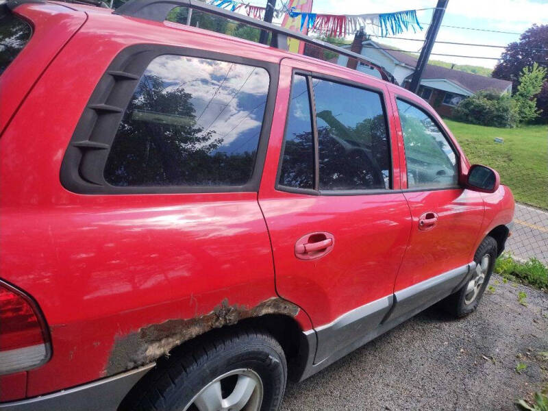 2005 Hyundai Santa Fe GLS