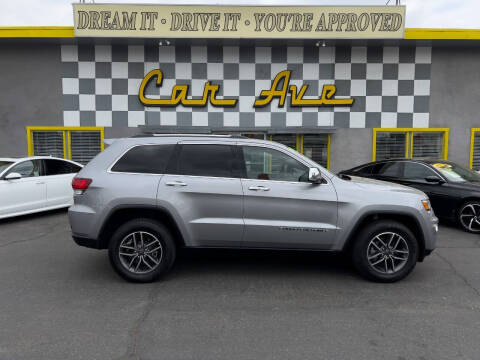 2020 Jeep Grand Cherokee for sale at Car Ave in Fresno CA