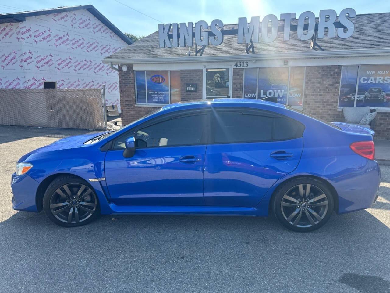 2017 Subaru WRX for sale at Kings Motors in Dayton, OH