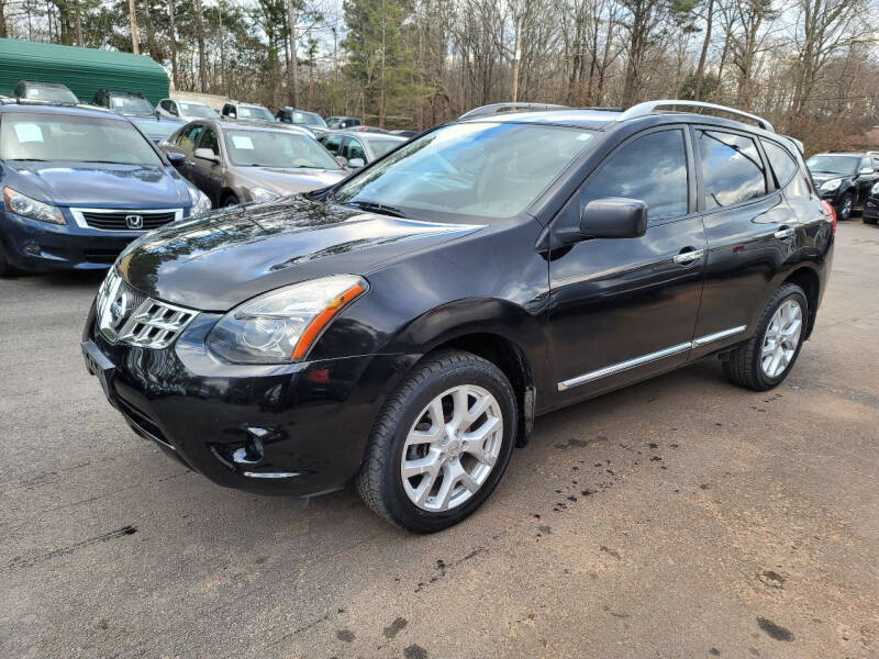 2015 Nissan Rogue Select for sale at GEORGIA AUTO DEALER LLC in Buford GA