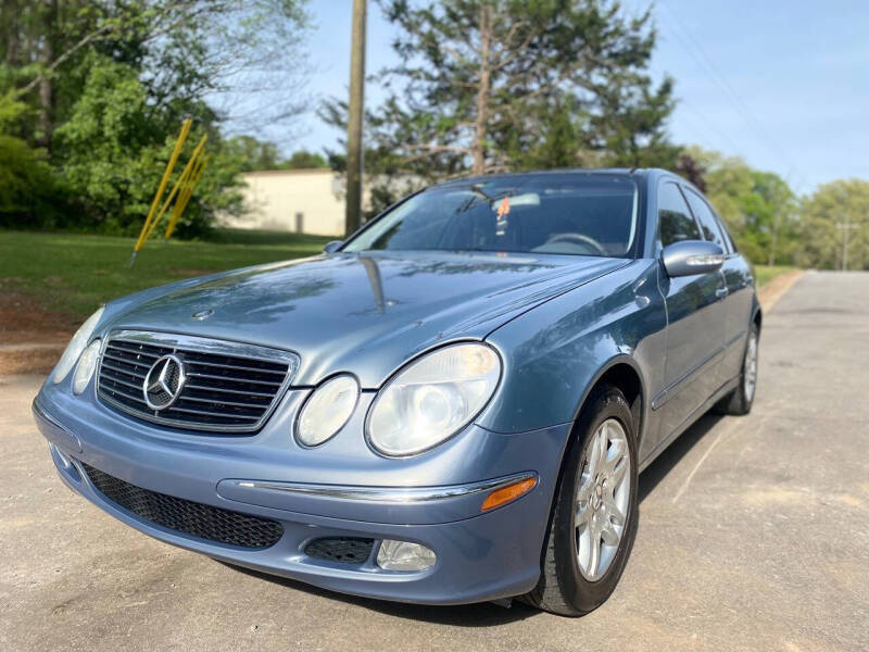 2004 Mercedes-Benz E-Class E 320