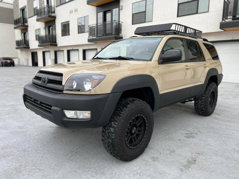 2004 Toyota 4Runner for sale at Auto Select in Orem UT