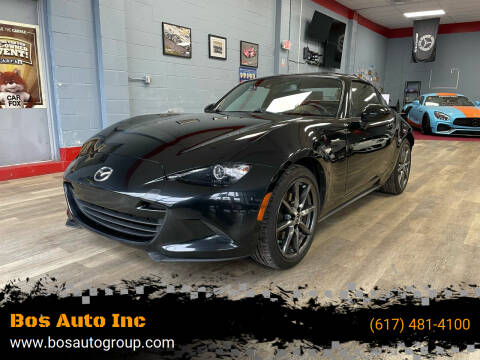 2018 Mazda MX-5 Miata RF for sale at Bos Auto Inc in Quincy MA