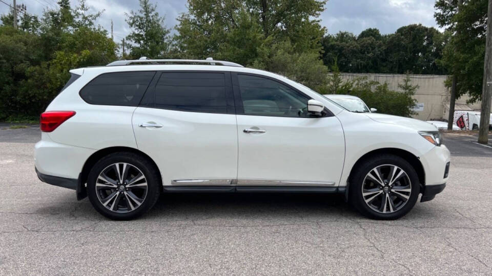 2017 Nissan Pathfinder for sale at East Auto Sales LLC in Raleigh, NC