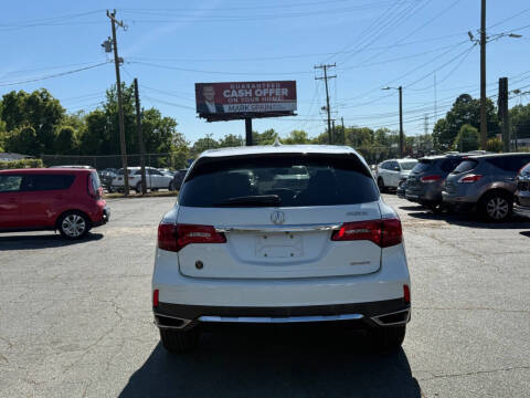 2017 Acura MDX SH-AWD w/Tech