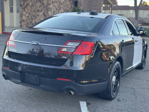 2014 Ford Taurus Police Interceptor