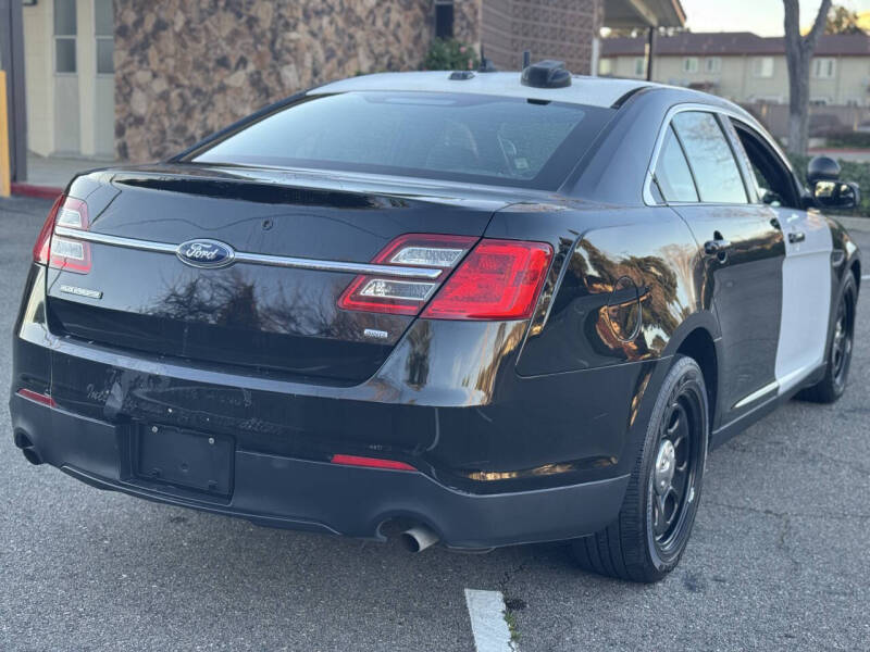 2014 Ford Taurus Police Interceptor
