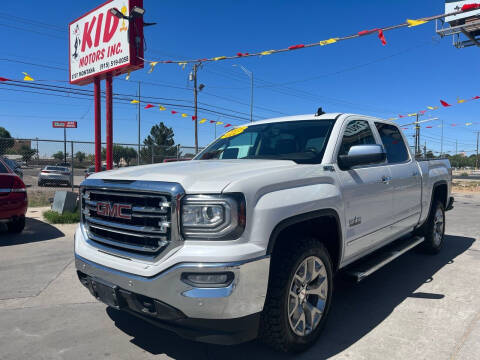 2018 GMC Sierra 1500 for sale at Kid Motors Inc in El Paso TX