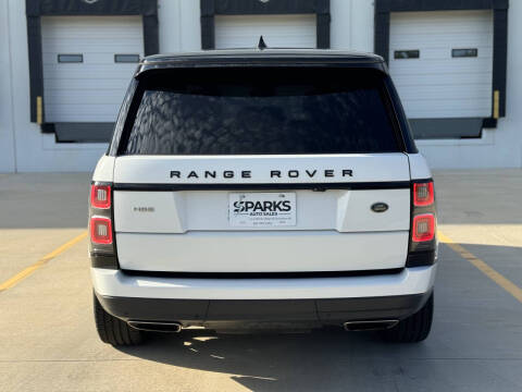 2019 Land Rover Range Rover HSE