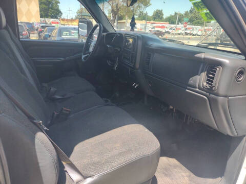 2001 Chevrolet Silverado 3500