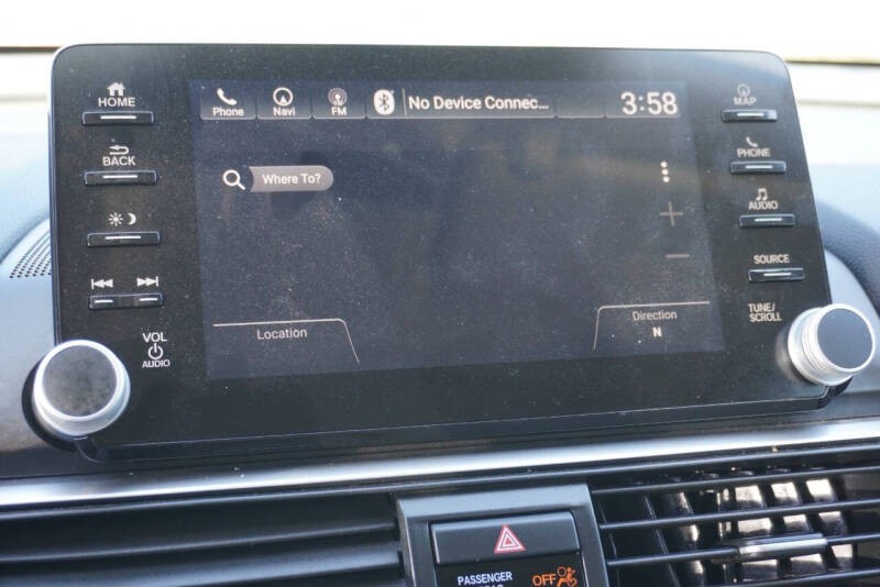 2018 Honda Accord EX-L w/Navi