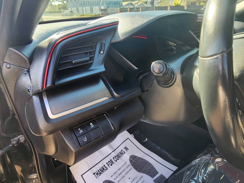 2020 Honda Civic Si