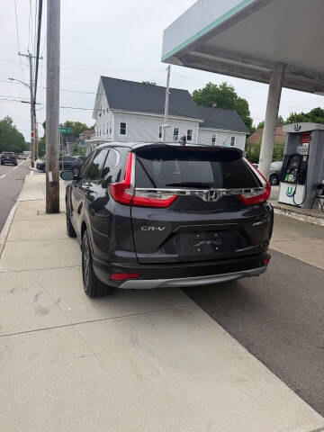 2018 Honda CR-V EX-L w/Navi