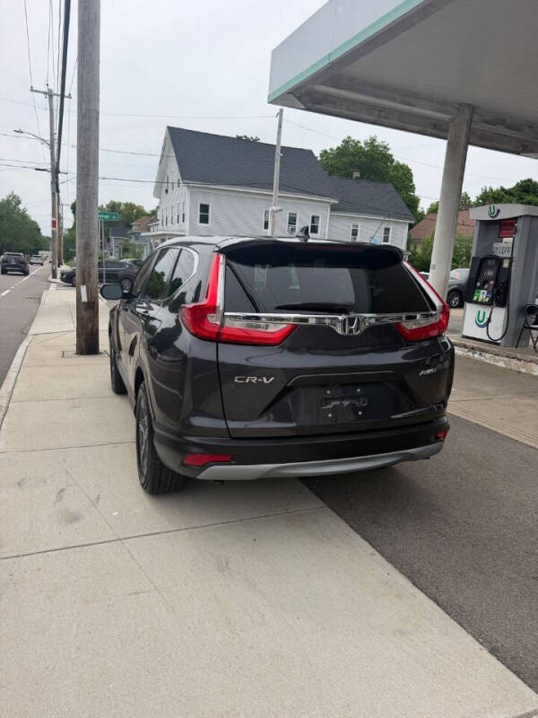 2018 Honda CR-V EX-L w/Navi