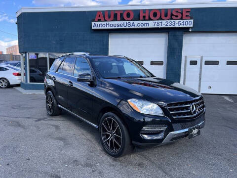 2015 Mercedes-Benz M-Class for sale at Auto House USA in Saugus MA