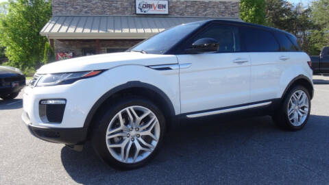 2016 Land Rover Range Rover Evoque for sale at Driven Pre-Owned in Lenoir NC