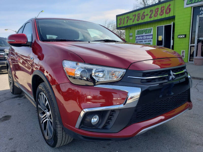 2019 Mitsubishi Outlander Sport for sale at Empire Auto Group in Indianapolis IN