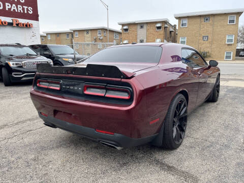 2018 Dodge Challenger R/T Plus