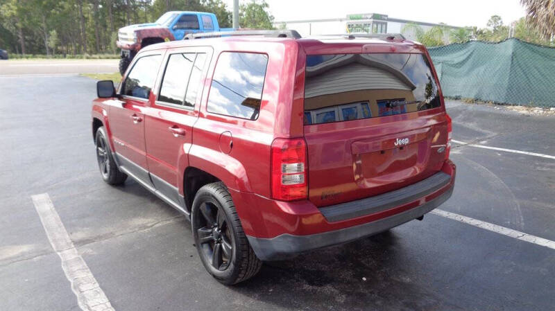 2015 Jeep Patriot Latitude