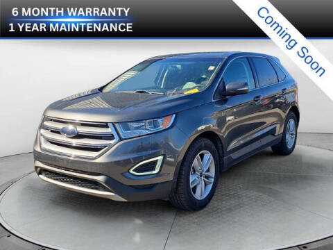 2018 Ford Edge SEL