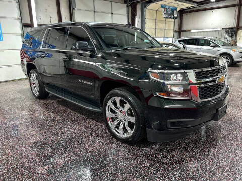 2016 Chevrolet Suburban LT