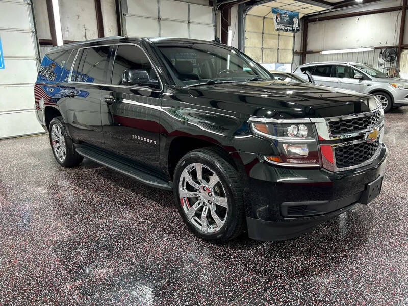 2016 Chevrolet Suburban LT