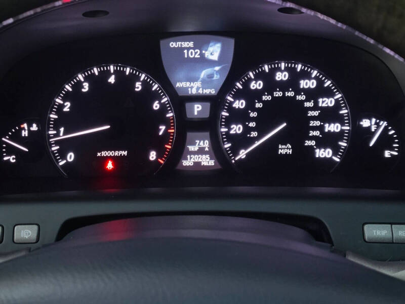 2012 Lexus LS 460