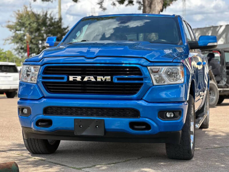 2020 RAM 1500
